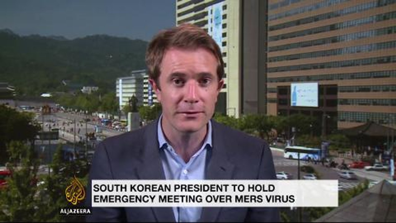 Increasing worry over MERS spread in South Korea