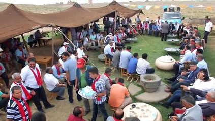 HARRAN DA SEÇİM BÜROSU AÇILIŞI 2015 reşat özyavuz