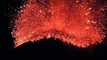 Mt. Etna erupting (2013)