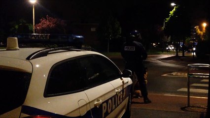 Tension dans le quartier de la Bourgogne à Tourcoing dans la nuit du 2 au 3 juin 2015