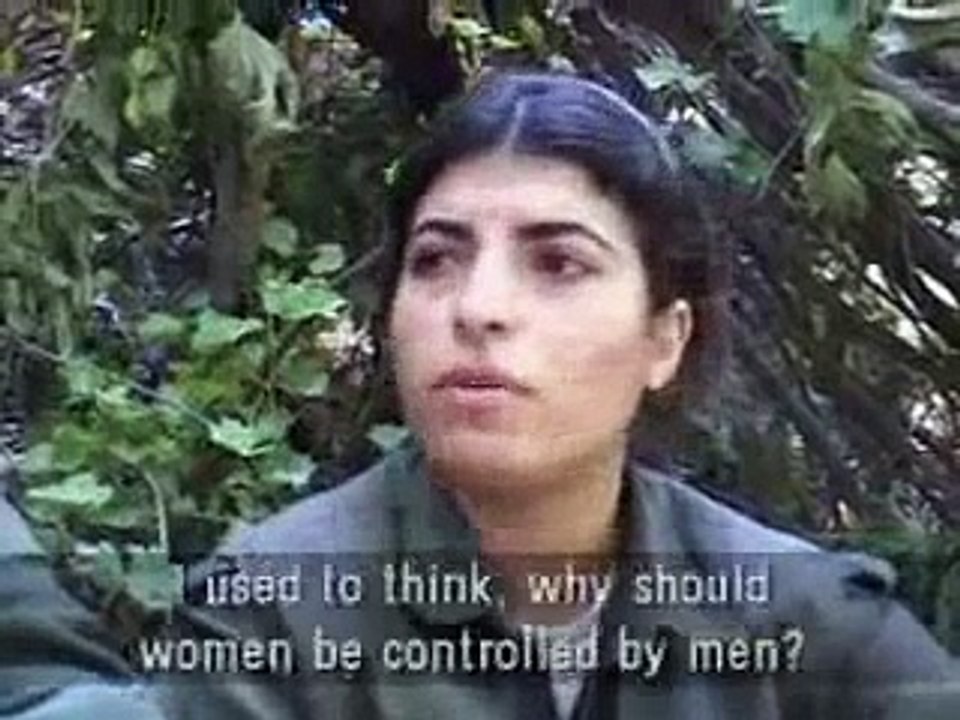 PKK HPG PJAK Kurdish Guerilla Forces 1