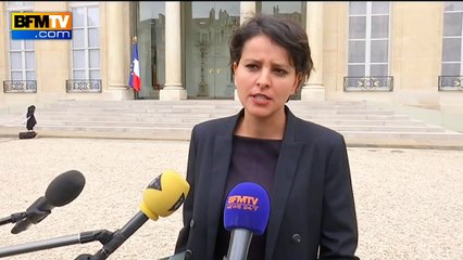L'application Gossip "nous parait dangereuse", explique Najat Vallaud-Belkacem