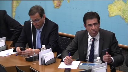 Charles Ange Ginésy intervient sur le projet Canal Seine Nord Europe