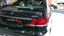 Brabus E63S 850 6.0 Biturbo 4-Matic 850 HP Brabus V8 BiTurbo Frankfurt 2013 IAA