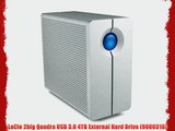 LaCie 2big Quadra USB 3.0 4TB External Hard Drive (9000316)