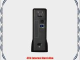 Fantom Gforce3 4TB USB 3.0 External Hard Drive (GF3B4000U)