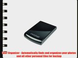 Clickfree C6 Automatic Backup 1TB USB 3.0 External Hard Drive Compatible with Windows