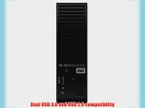WD My Book 2TB External Hard Drive Storage USB 3.0 File Backup and Storage