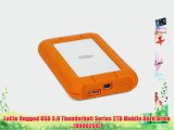 LaCie Rugged USB 3.0 Thunderbolt Series 2TB Mobile Hard Drive (9000299)