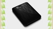 WD My Passport 500GB Portable External Hard Drive Storage USB 3.0 Black (WDBKXH5000ABK-NESN)