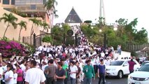 marcha de apoyo al chapo guzman en culiacan y mazatlan