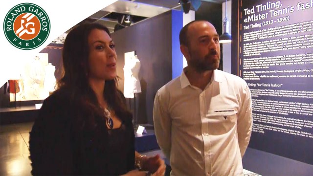Game set and fashion with Marion Bartoli - 2015 French Open