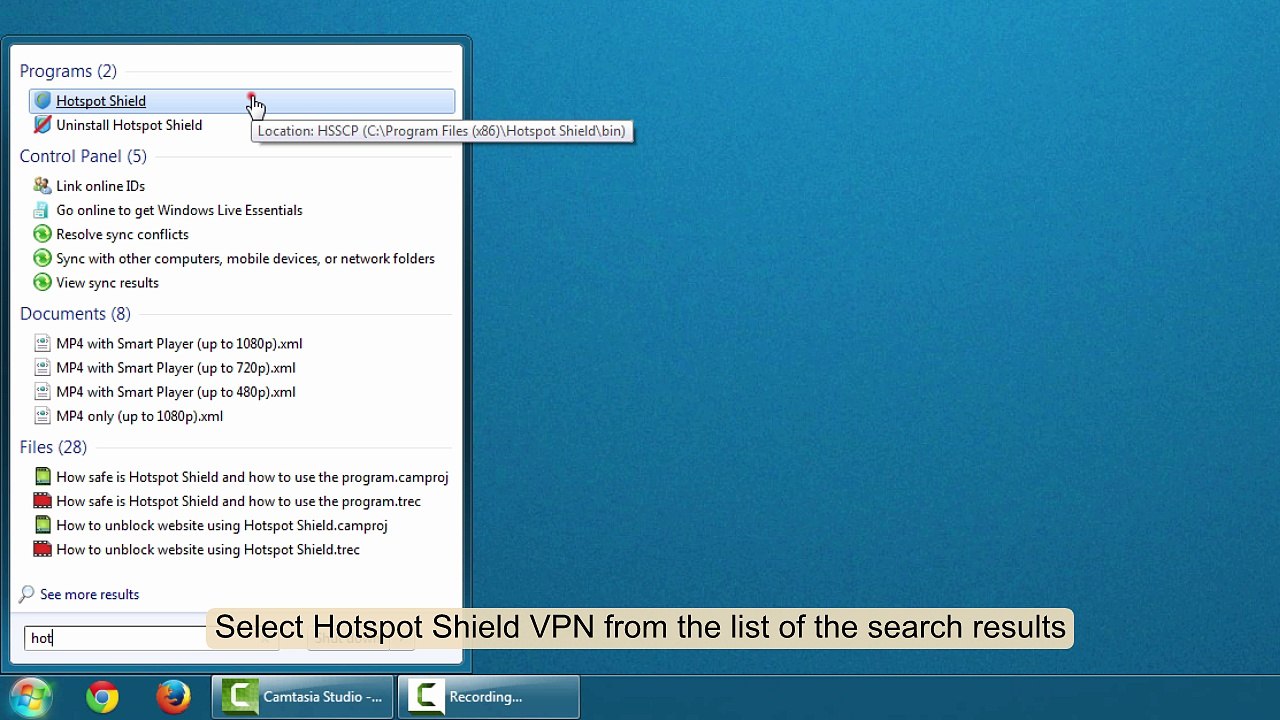 How to block Hotspot Shield VPN