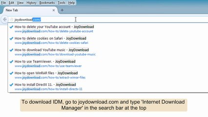 How to install Internet Download Manager