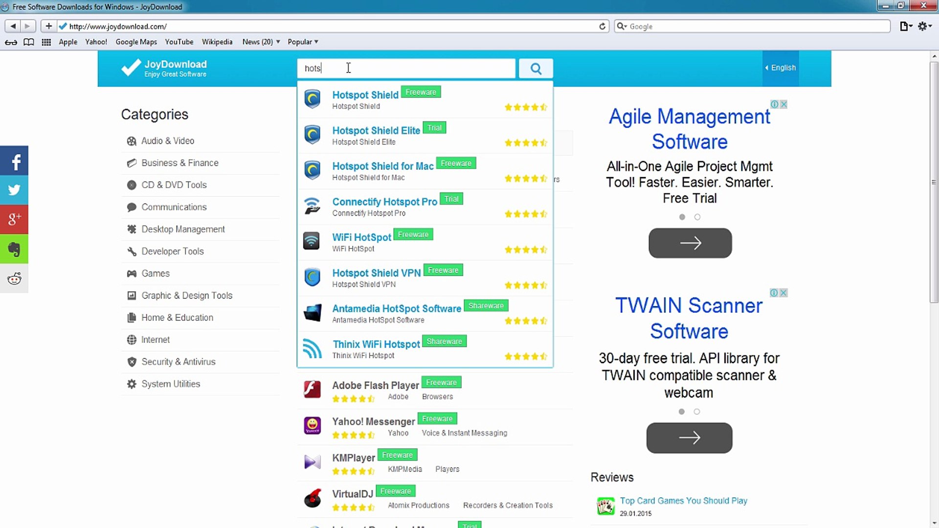 How to download Hotspot Shield