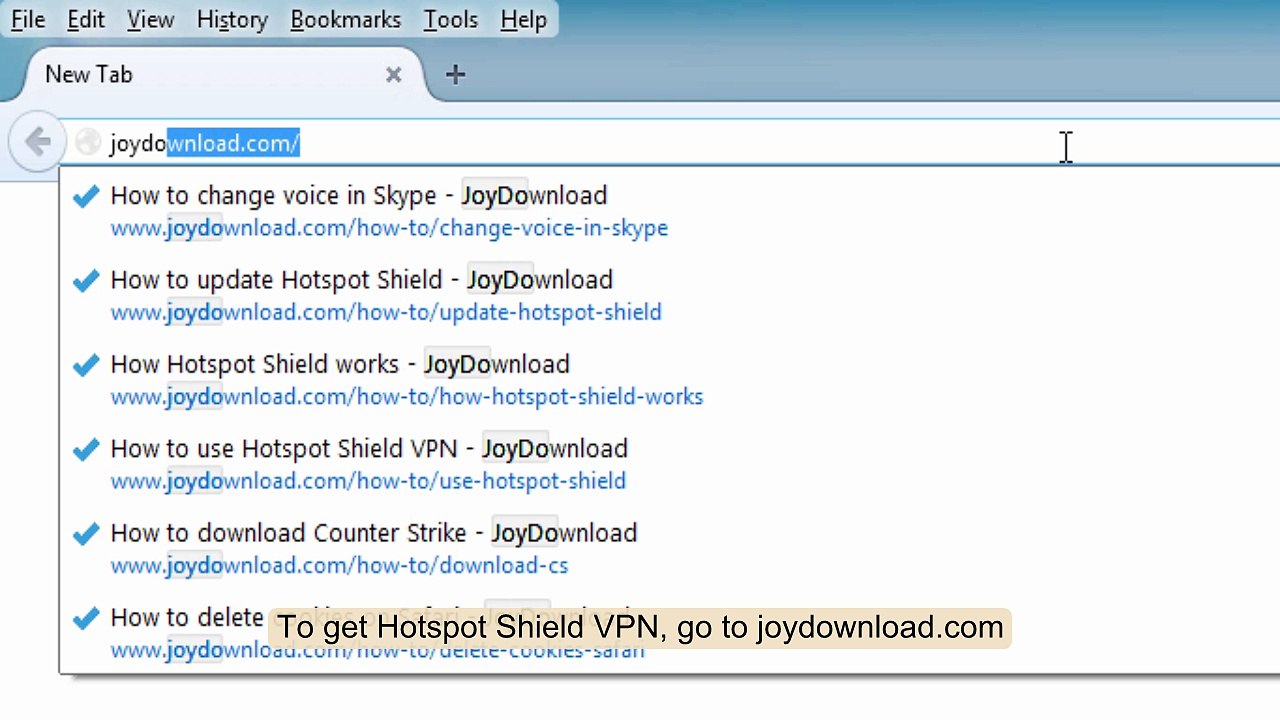 How to get Hotspot Shield for free