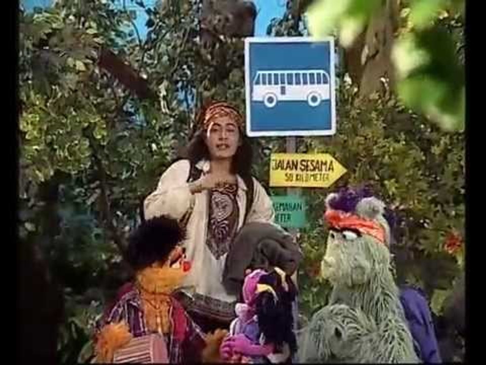 Jalan Sesama: Kemping II - bagian 1
