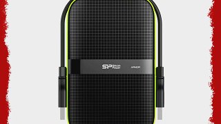 Silicon Power 500GB Rugged Armor A60 Shockproof Water-Resistant 2.5-Inch USB 3.0 Portable External