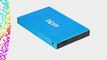 Bipra 160Gb 160 Gb 2.5 Inch External Hard Drive Portable Usb 2.0 - Blue - Fat32