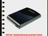 Clickfree C2 Automatic Backup 1TB USB 3.0 External Hard Drive Compatible with Windows and Mac
