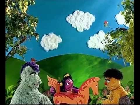 Jalan Sesama: Super Putri Bermain Kuda-kudaan - bagian 1