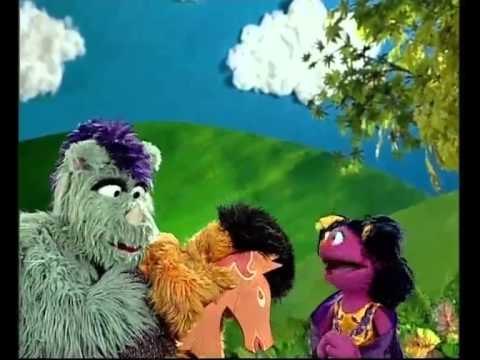 Jalan Sesama: Super Putri Bermain Kuda-kudaan - bagian 2