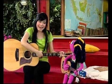 Jalan Sesama: Putri Pada Gitar - bagian 1 (bersama Prisa Adinda)