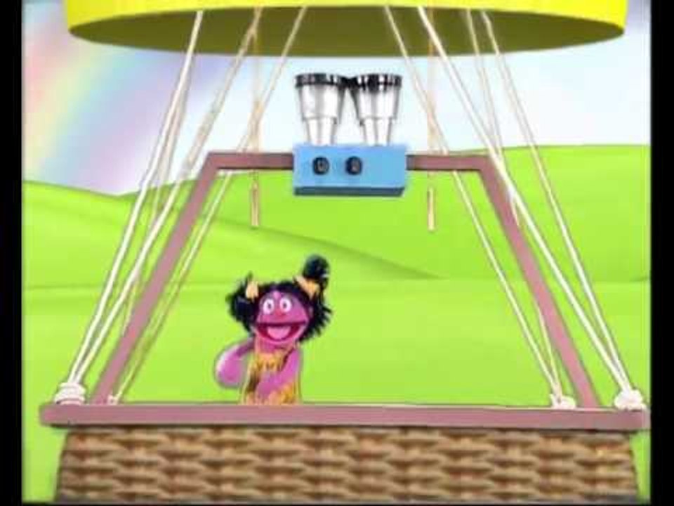 Jalan Sesama: Petualangan Balon Udara - bagian 1