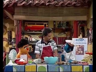 Jalan Sesama: Pak Bagus Bikin Kue - bagian 2