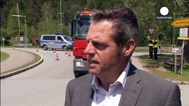 Германия. Гармиш-Партенкирхен готовится к приему саммита G7