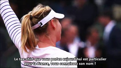 Jeu set et mode avec Marion Bartoli - Roland-Garros 2015