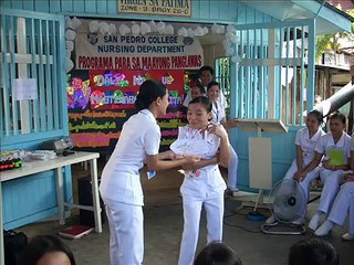 SAN PEDRO COLLEGE BSN 4R 2008 - 3rd PICTURE PRESENTATION