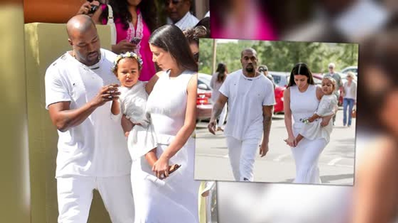 Die niedlichsten Partnerlooks von Kim Kardashian und North West
