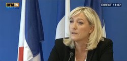 Jean-Marie Le Pen porte plainte, Marine refuse de faire machine arrière