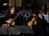 Zagreb Guitar Quartet - Bach Little Fugue BWV 578