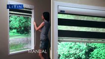 Zebra Blinds - Marvi Interiors