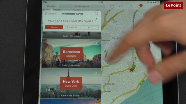 LPDH 2230 - L'App de la semaine : CityMaps2go
