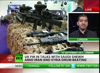 UK seeks Saudi Arabia support to attack Iran?