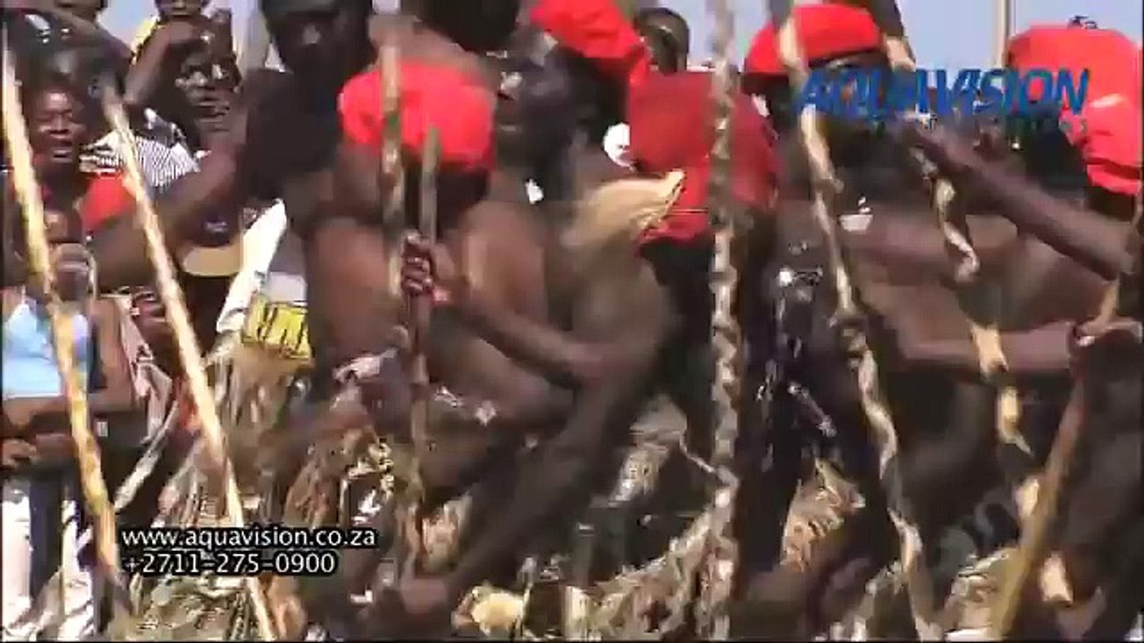 Kuomboka Ceremony - 'to get out of water'