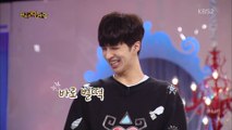 150601 대국민 토크쇼 안녕하세요! 빅스(VIXX) 켄, 이재환 편애cut by핑커벨