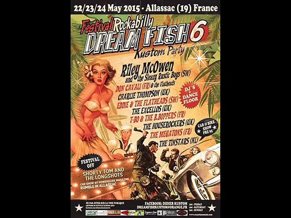 RILEY MC OWEN & the  SLEAZY RUSTIC BOYS