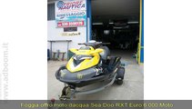 FOGGIA, SAN SEVERO  MOTO DACQUA SEA DOO  RXT EURO 6.000