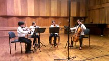 Mozart String Quartet  in C Major K.157 #4