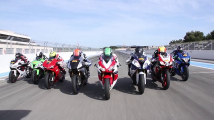 Comparatif hypersport Moto Revue 2015 : élection de la sportive de l'année