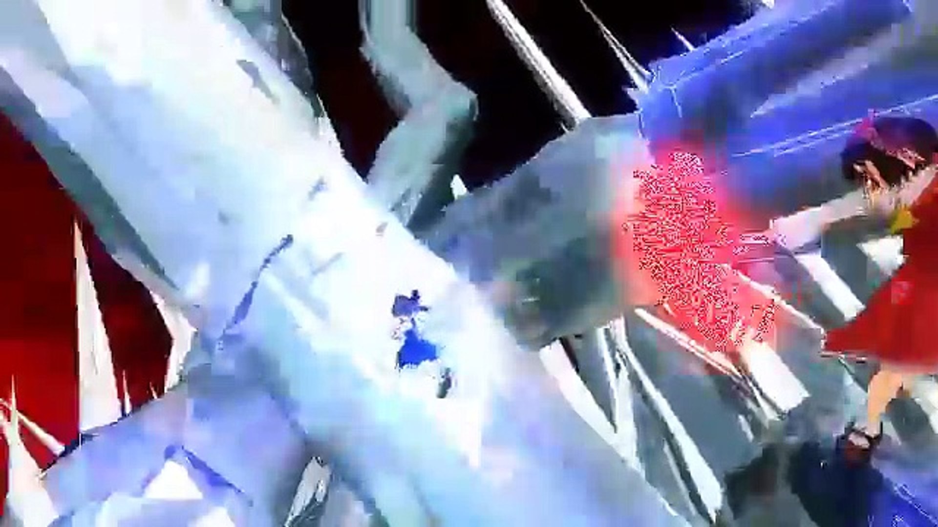 Mmd 3dで東方紅魔郷ステージ２easyを再現してみた 完全版 Touhou Project Japanese Anime 動画 Dailymotion