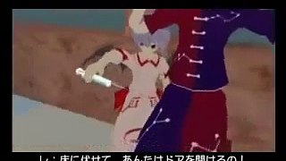 【第3回東方ニコ童祭】霊夢でターミネーター２を再現してみた（中編）touhou project Japanese anime