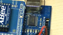 Arduino wireless programming with Xbee shield Libelium