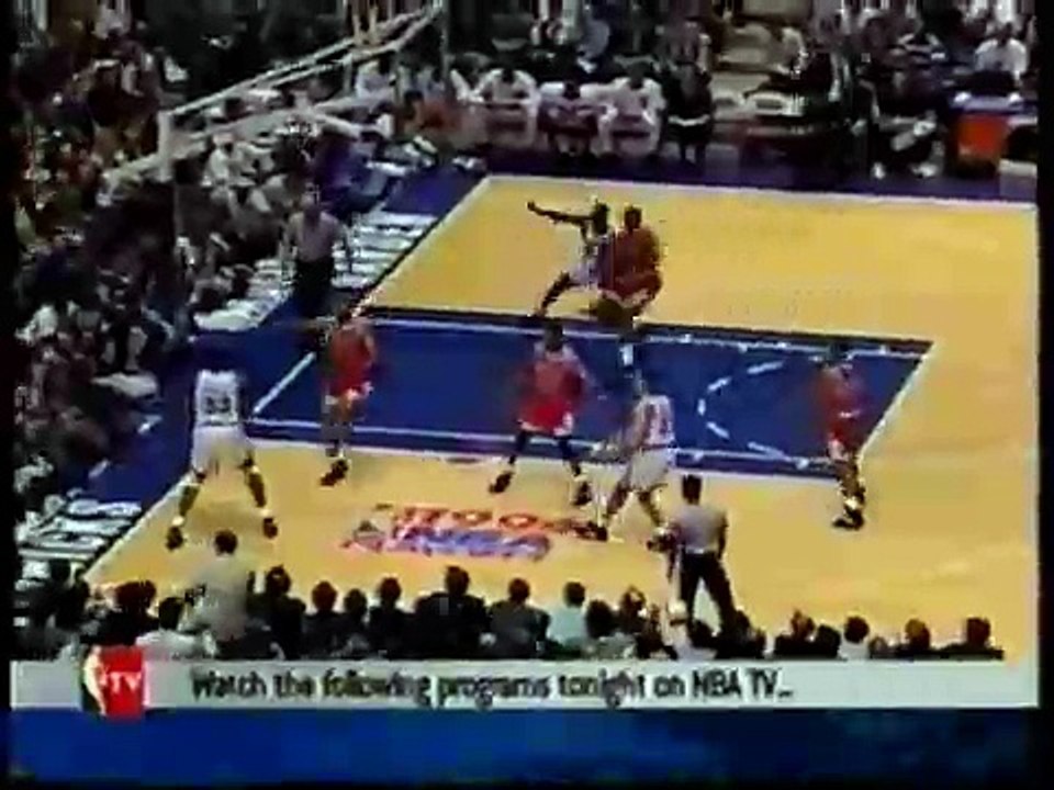 NBA 1994 Playoffs gm 5 Bulls at Knicks 1