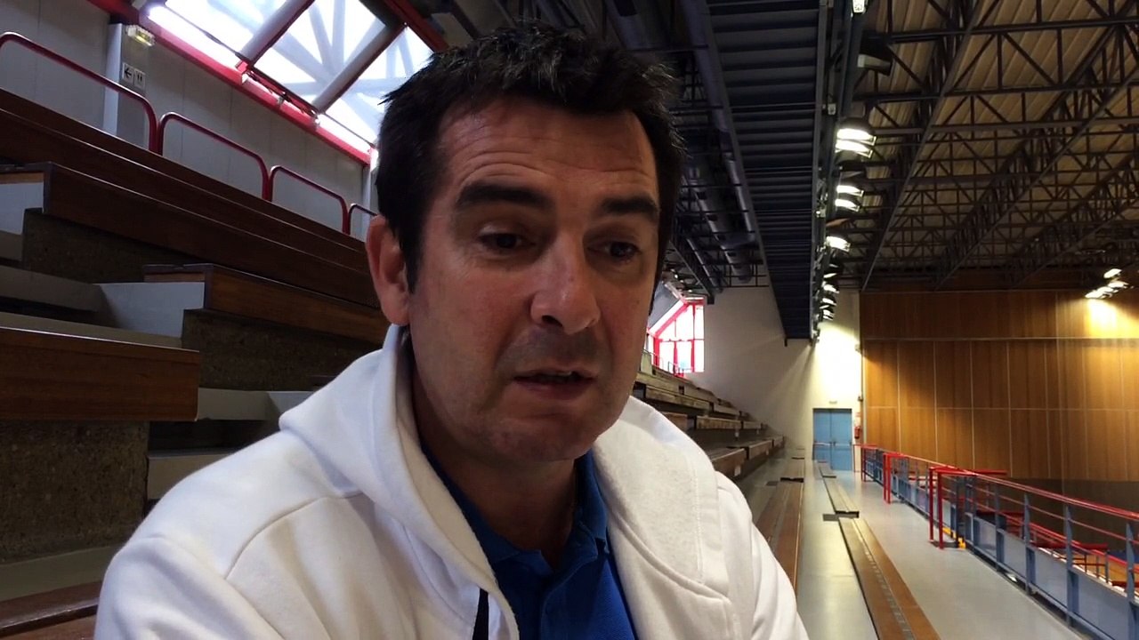 HAND Avant Sélestat/Créteil avec Christophe MAZEL