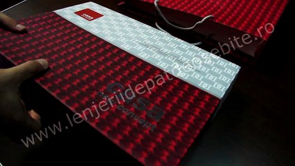 Lenjerii de pat cu magnolii dublu satinate